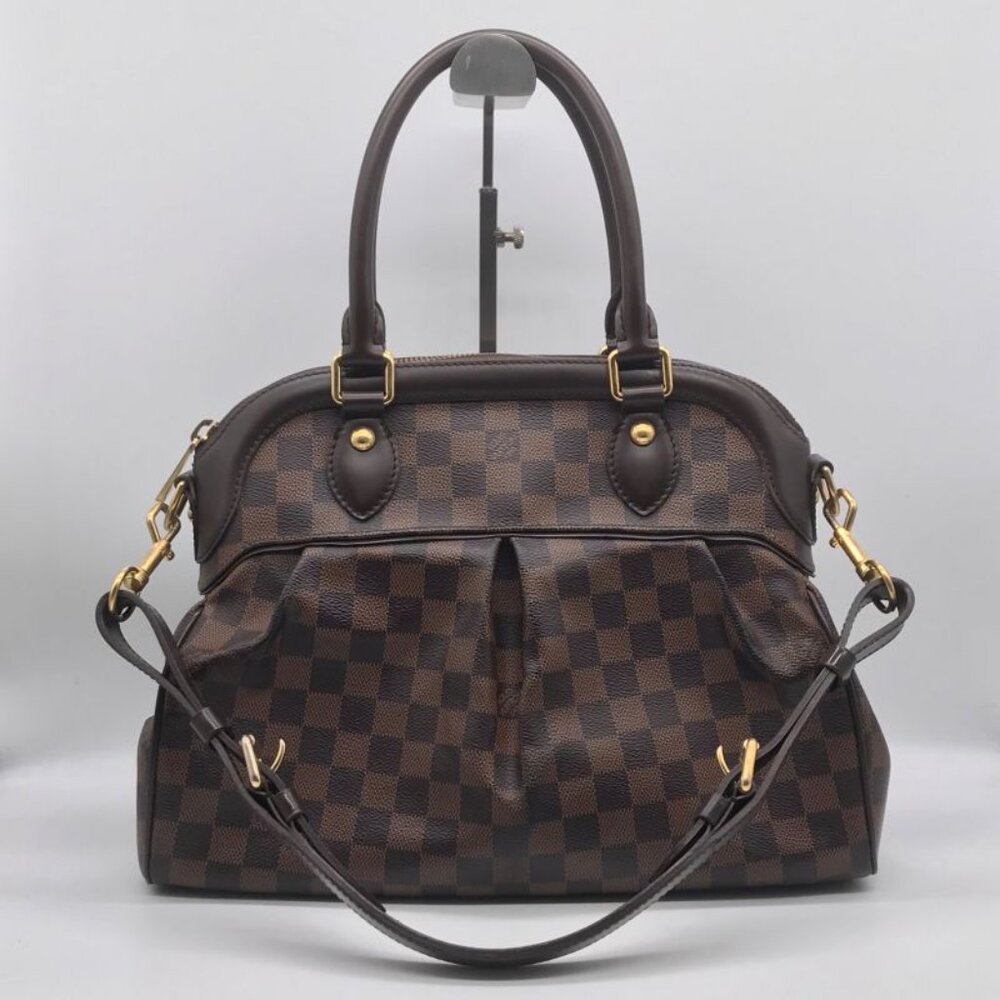 Louis Vuitton Damier Trevi PM 2-Way Shoulder Bag Price Negotiation Welcome